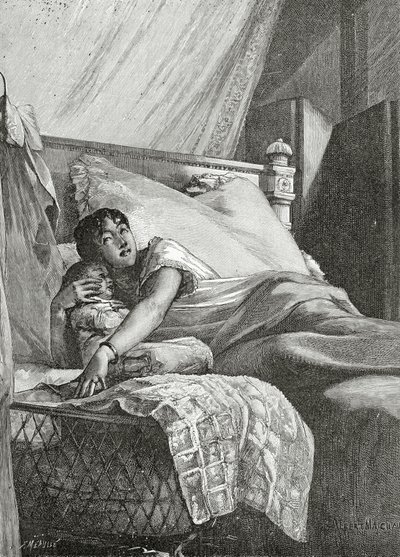 Le Revenant, 19th Century by Albert Pierre Rene Maignan